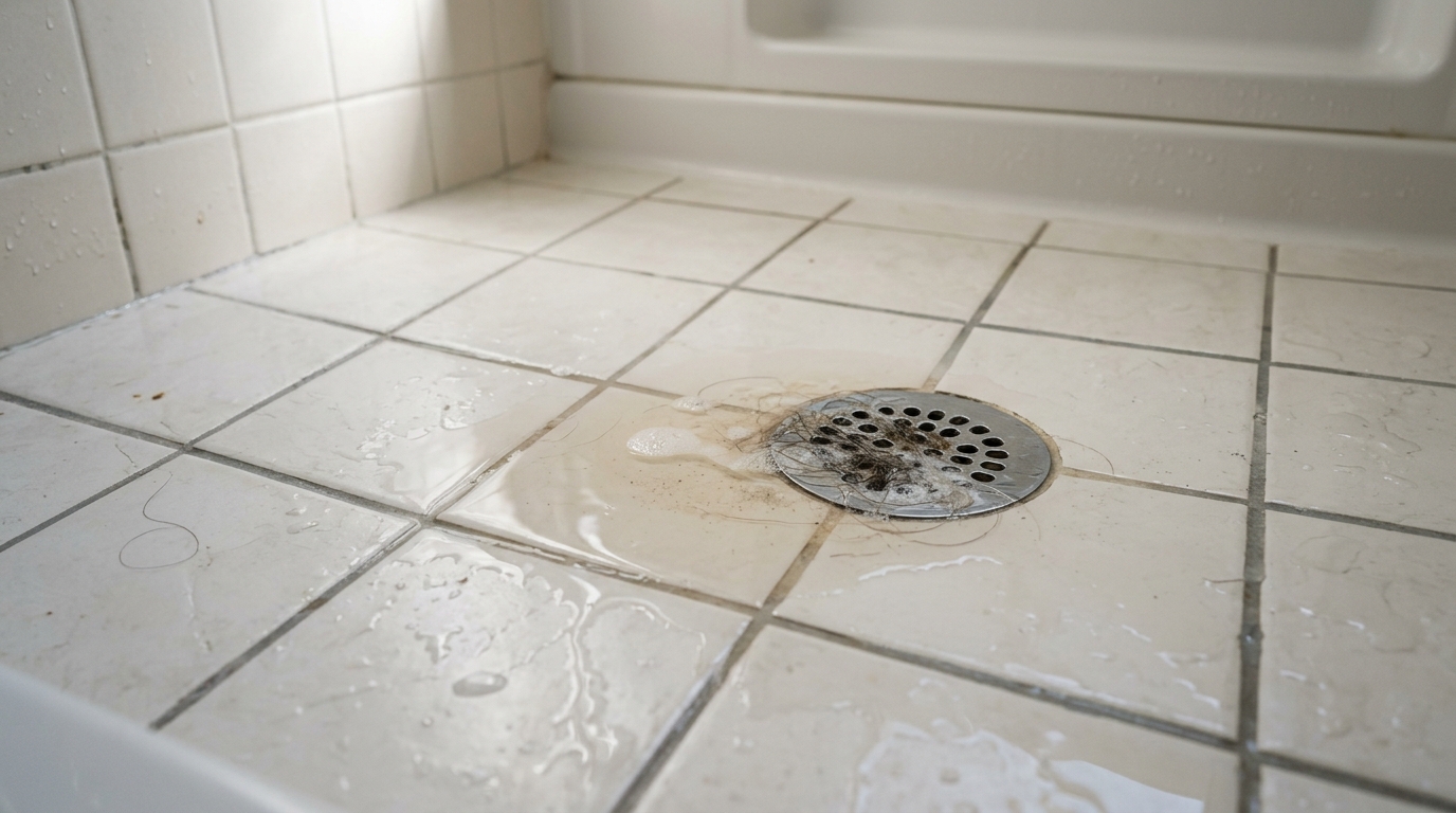 Montgomery County Drain Cleaning Signs