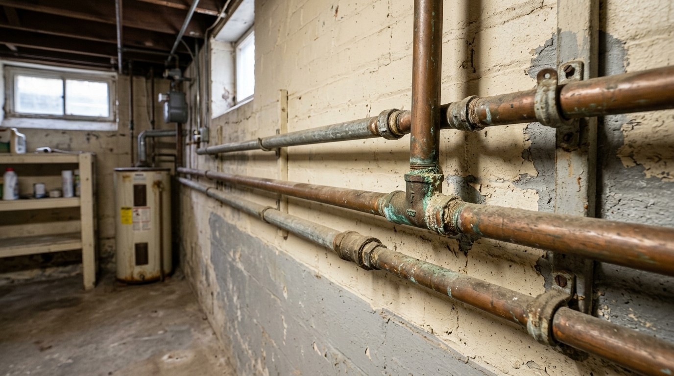 Plumbing Problems Historic Philadelphia Homes
